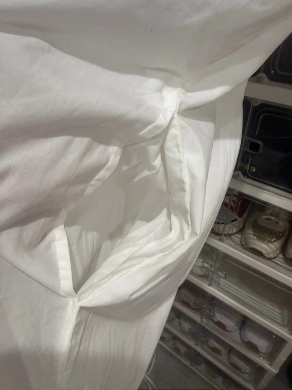 a new day White Short-Sleeve Button Shirt Dress - Picture 9 of 10